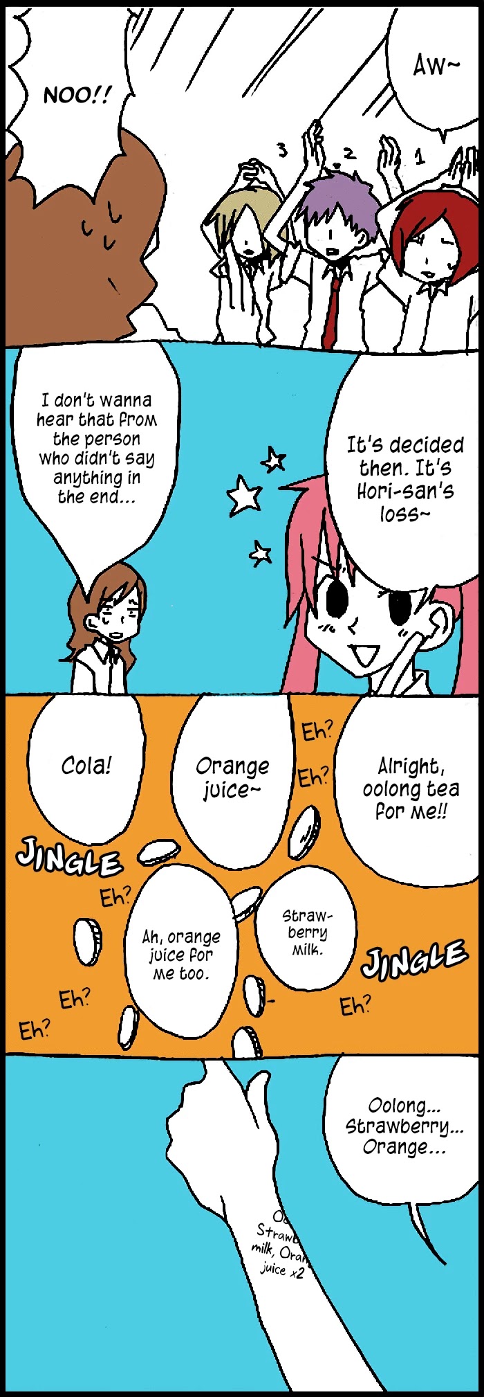 Hori-san to Miyamura-kun Chapter 21 page 2 - Chapter 21: Teasing