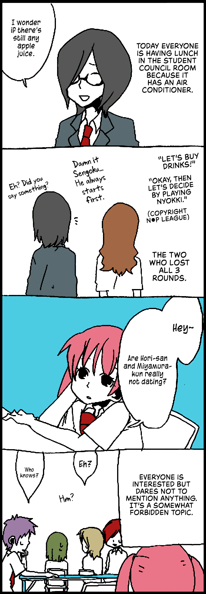 Hori-san to Miyamura-kun Chapter 21 page 3 - Chapter 21: Teasing