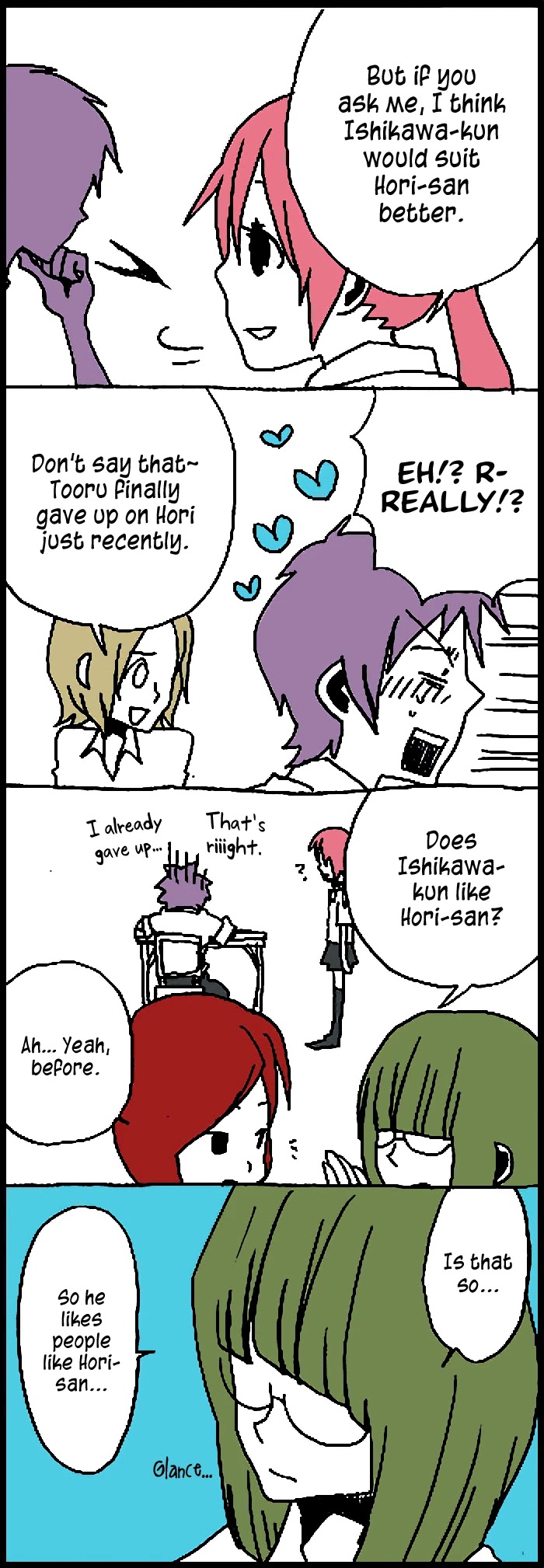 Hori-san to Miyamura-kun Chapter 21 page 4 - Chapter 21: Teasing