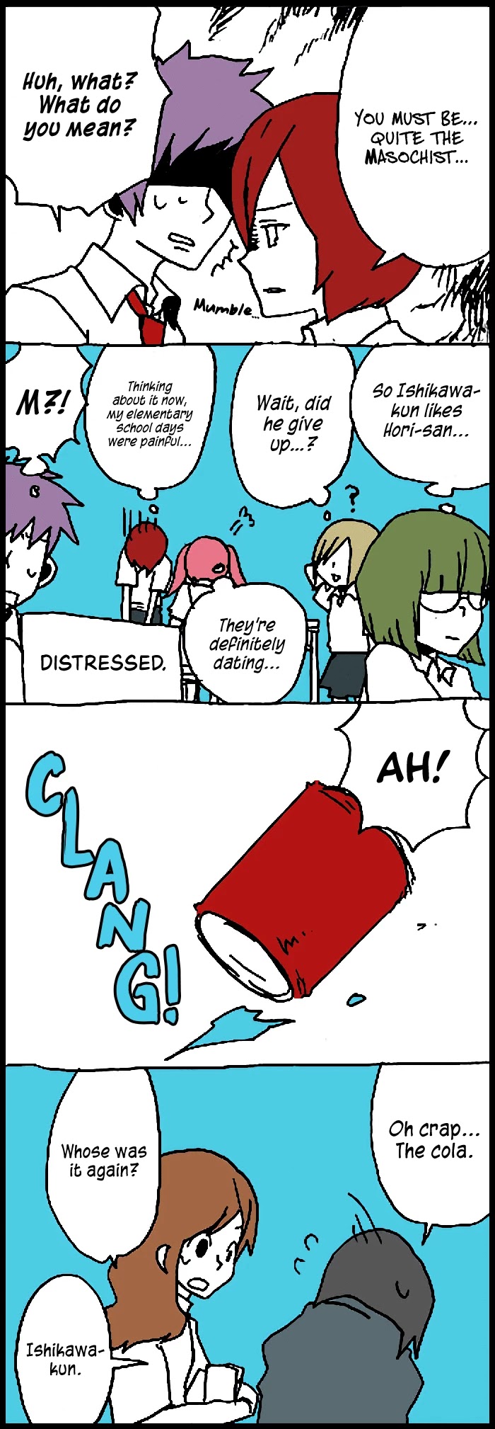 Hori-san to Miyamura-kun Chapter 21 page 5 - Chapter 21: Teasing