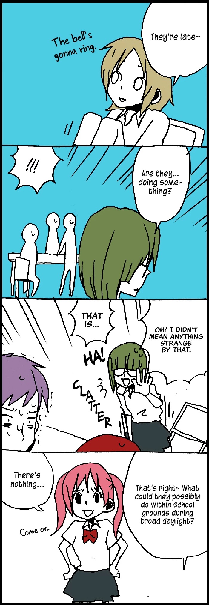 Hori-san to Miyamura-kun Chapter 21 page 7 - Chapter 21: Teasing