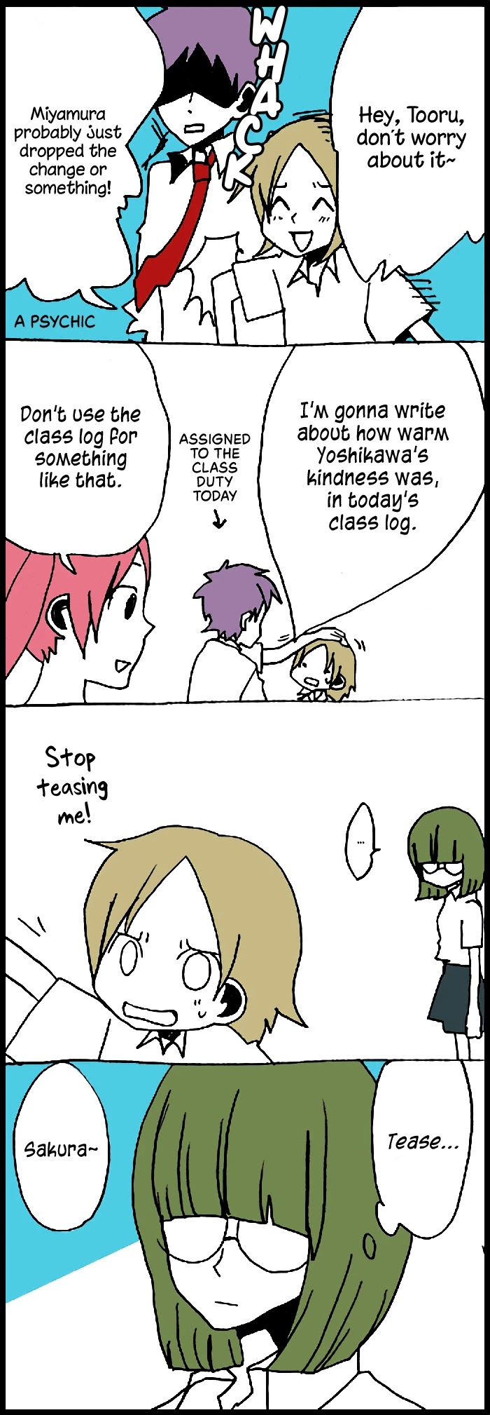Hori-san to Miyamura-kun Chapter 21 page 9 - Chapter 21: Teasing