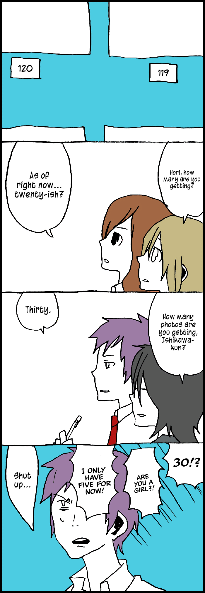 Hori-san to Miyamura-kun Chapter 22 page 1 - Chapter 22: Remi and Sakura