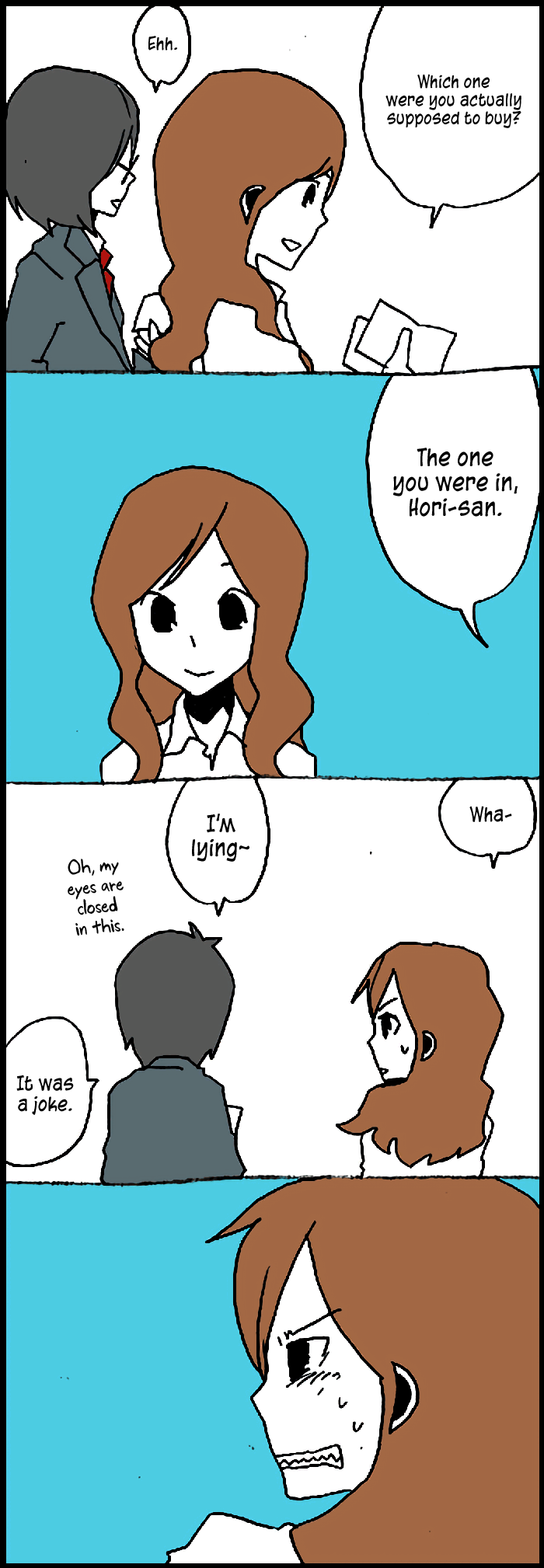 Hori-san to Miyamura-kun Chapter 22 page 11 - Chapter 22: Remi and Sakura