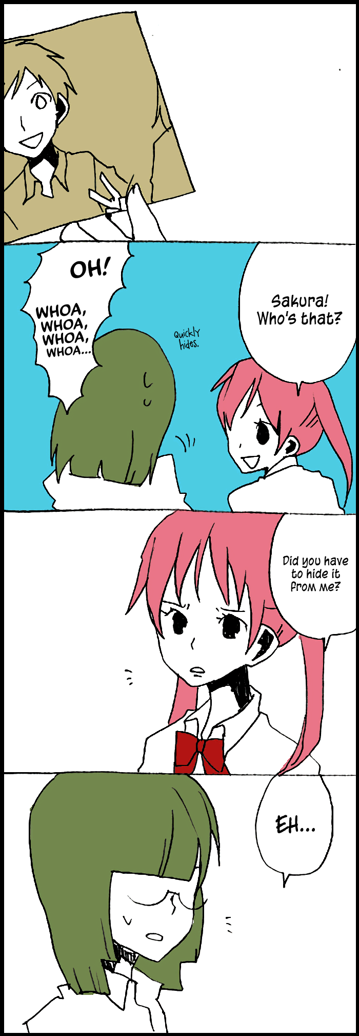 Hori-san to Miyamura-kun Chapter 22 page 13 - Chapter 22: Remi and Sakura