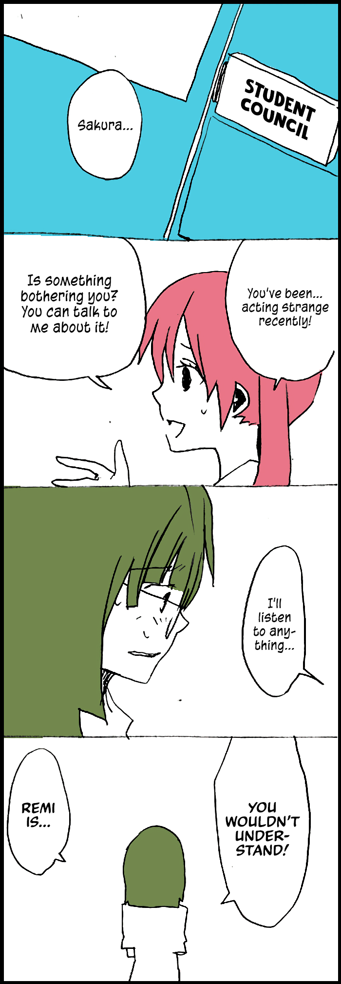 Hori-san to Miyamura-kun Chapter 22 page 14 - Chapter 22: Remi and Sakura
