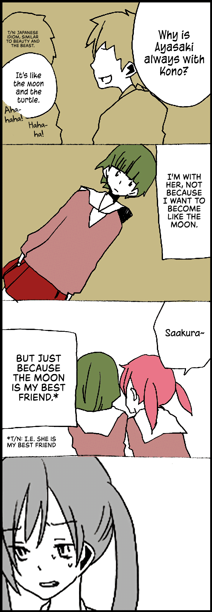 Hori-san to Miyamura-kun Chapter 22 page 19 - Chapter 22: Remi and Sakura