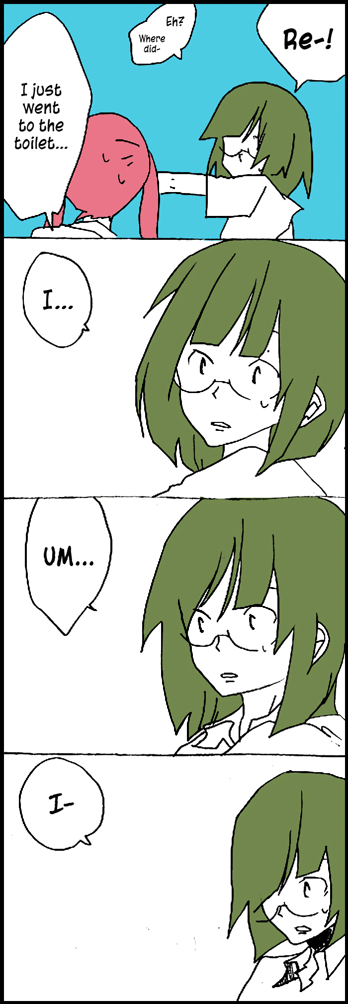 Hori-san to Miyamura-kun Chapter 22 page 23 - Chapter 22: Remi and Sakura