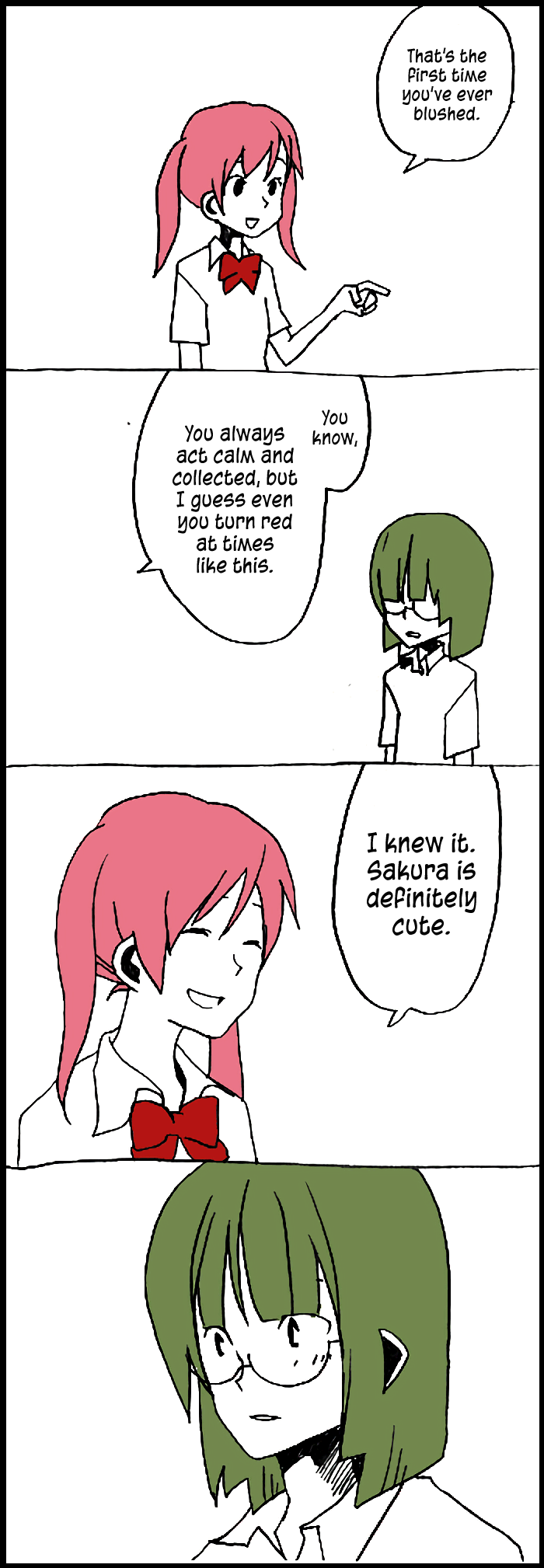 Hori-san to Miyamura-kun Chapter 22 page 25 - Chapter 22: Remi and Sakura