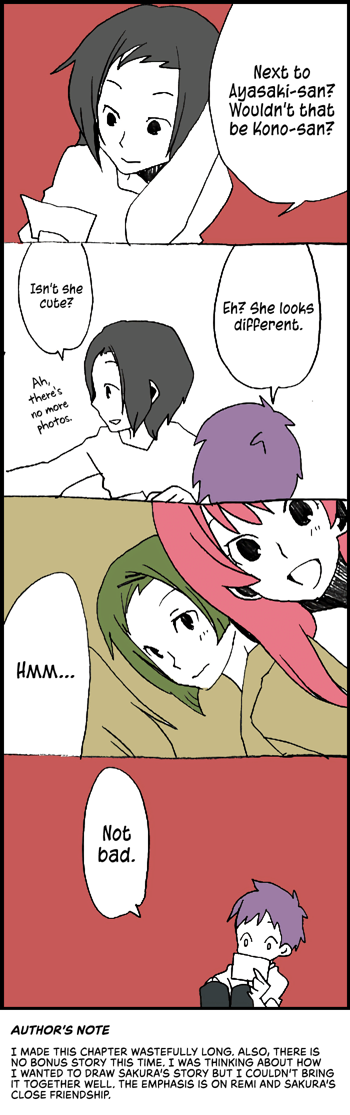 Hori-san to Miyamura-kun Chapter 22 page 28 - Chapter 22: Remi and Sakura