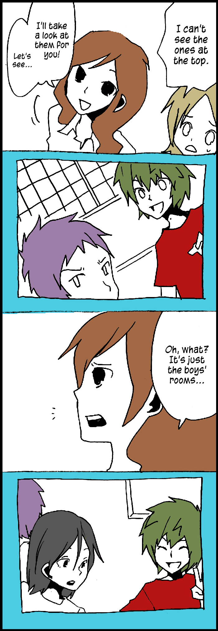 Hori-san to Miyamura-kun Chapter 22 page 3 - Chapter 22: Remi and Sakura