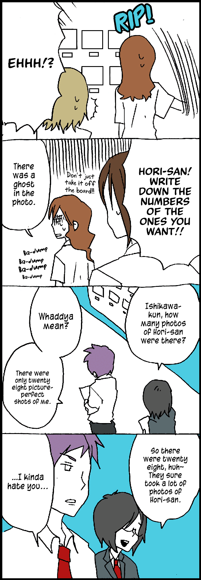 Hori-san to Miyamura-kun Chapter 22 page 4 - Chapter 22: Remi and Sakura