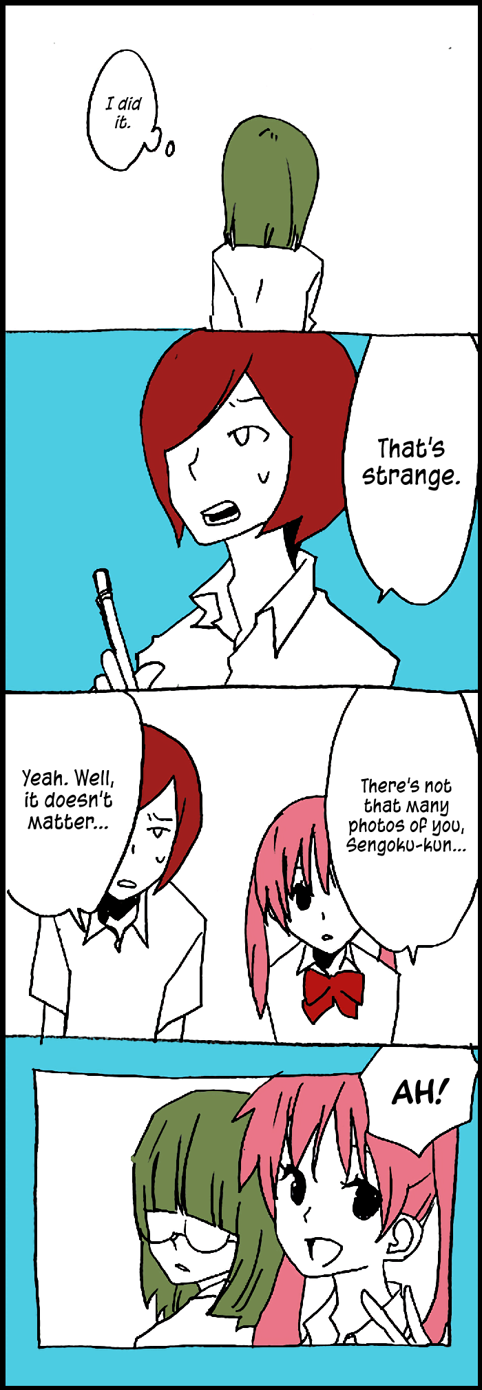 Hori-san to Miyamura-kun Chapter 22 page 8 - Chapter 22: Remi and Sakura