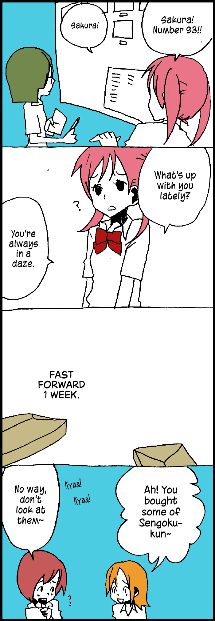 Hori-san to Miyamura-kun Chapter 22 page 9 - Chapter 22: Remi and Sakura