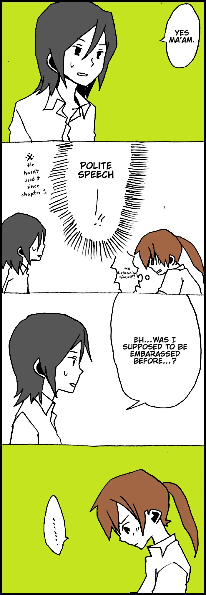Hori-san to Miyamura-kun Chapter 23 page 12 - Chapter 23: Protection