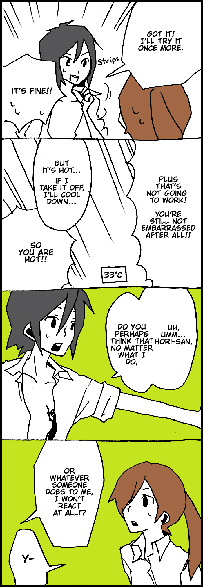 Hori-san to Miyamura-kun Chapter 23 page 13 - Chapter 23: Protection