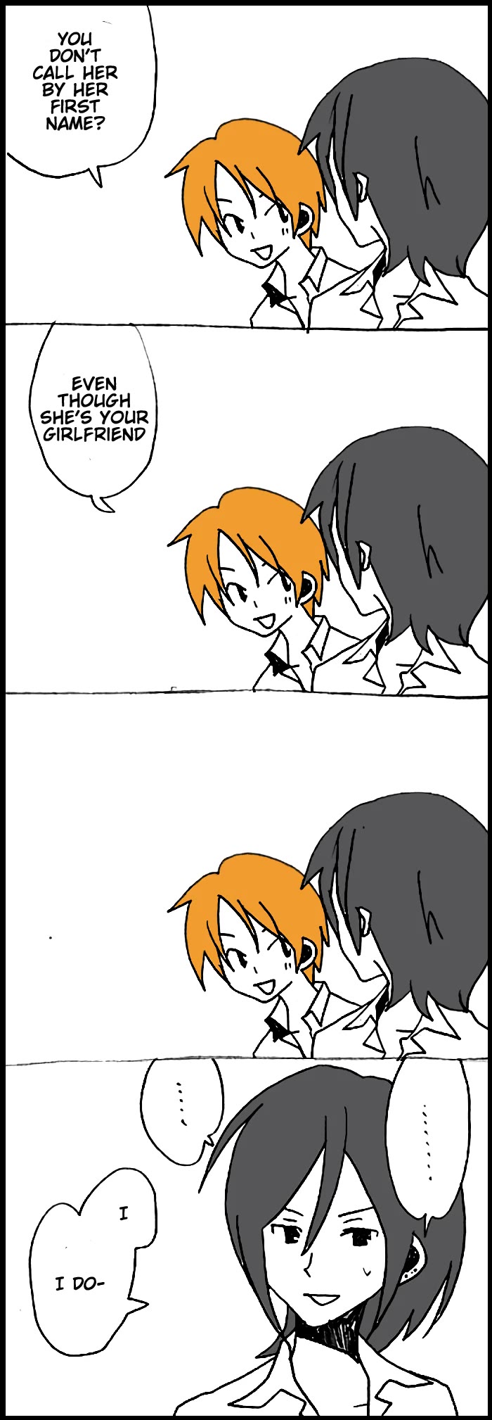 Hori-san to Miyamura-kun Chapter 23 page 17 - Chapter 23: Protection