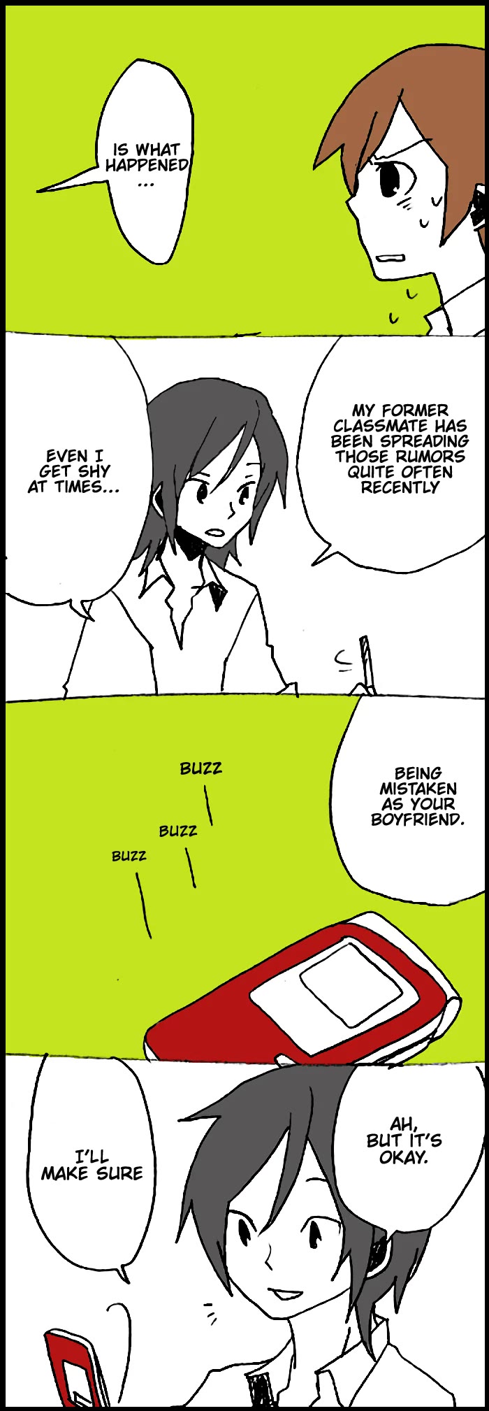 Hori-san to Miyamura-kun Chapter 23 page 19 - Chapter 23: Protection