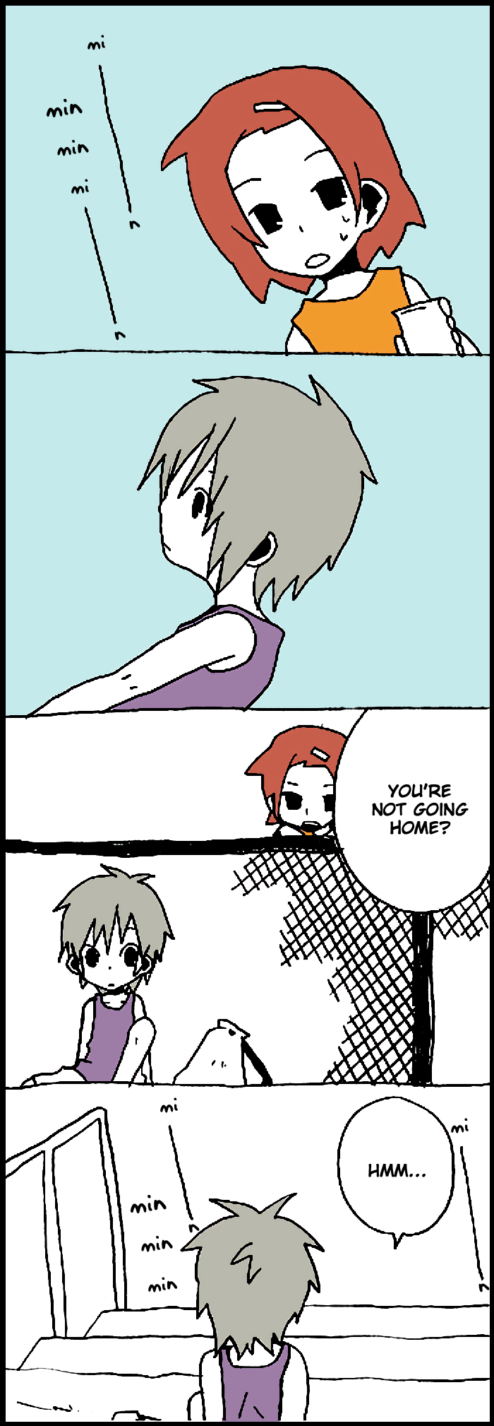 Hori-san to Miyamura-kun Chapter 23 page 2 - Chapter 23: Protection