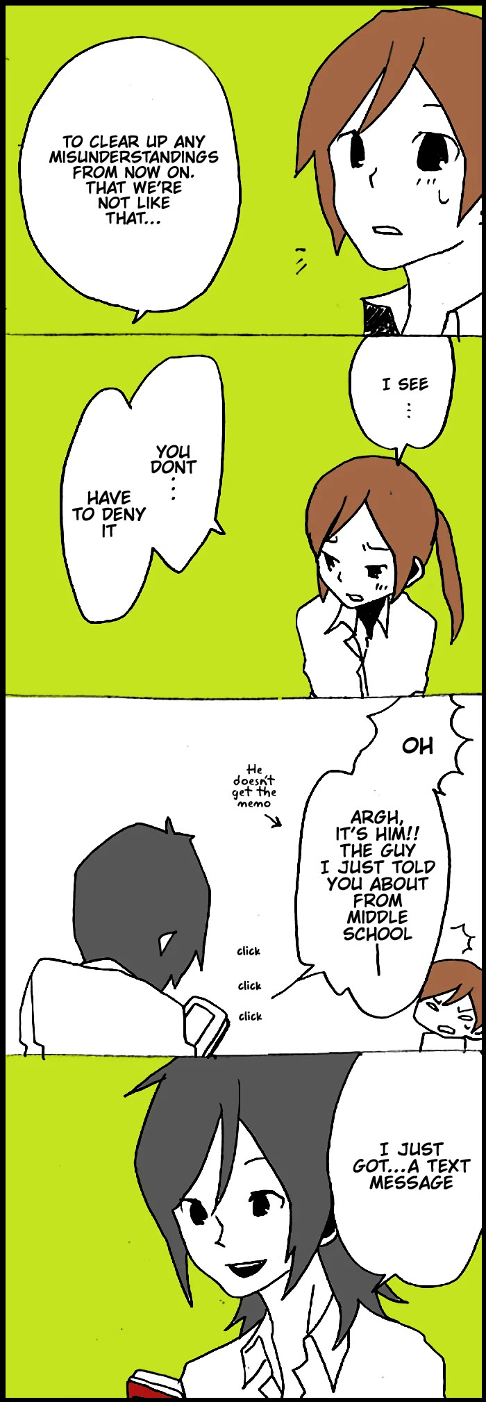 Hori-san to Miyamura-kun Chapter 23 page 20 - Chapter 23: Protection