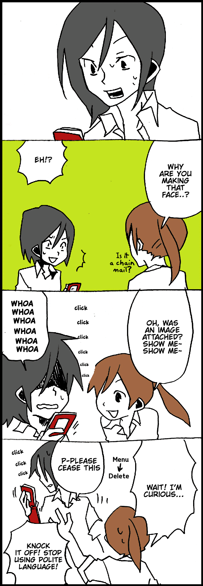 Hori-san to Miyamura-kun Chapter 23 page 21 - Chapter 23: Protection
