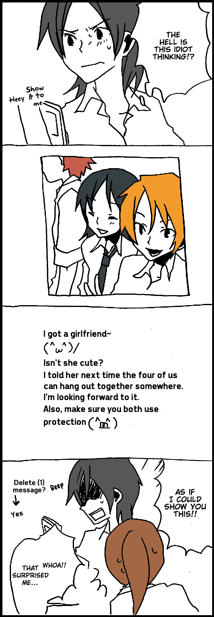 Hori-san to Miyamura-kun Chapter 23 page 22 - Chapter 23: Protection