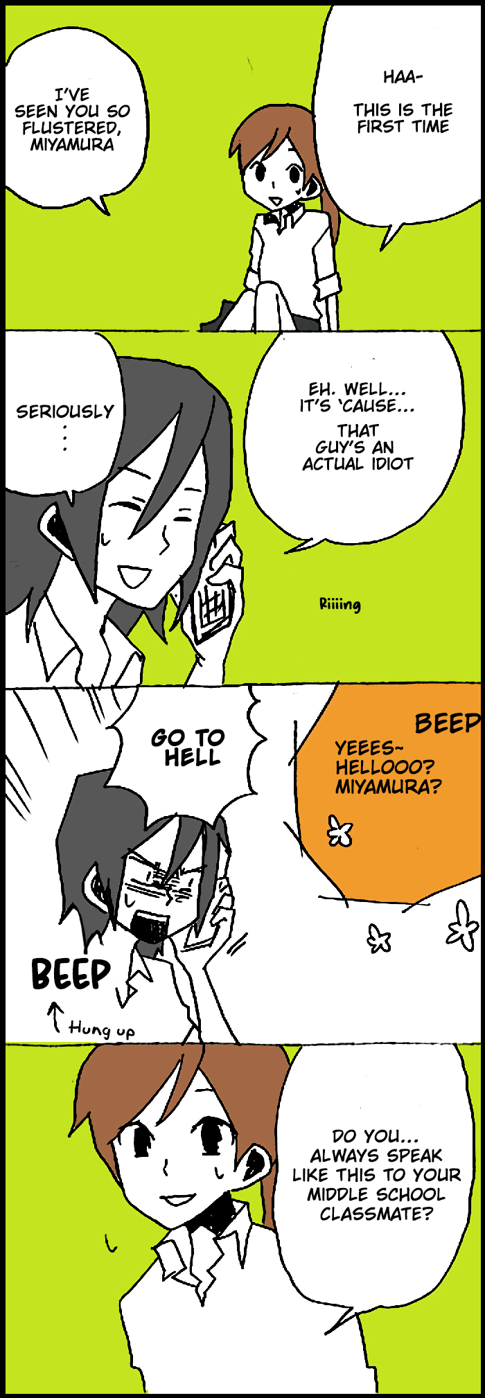 Hori-san to Miyamura-kun Chapter 23 page 23 - Chapter 23: Protection