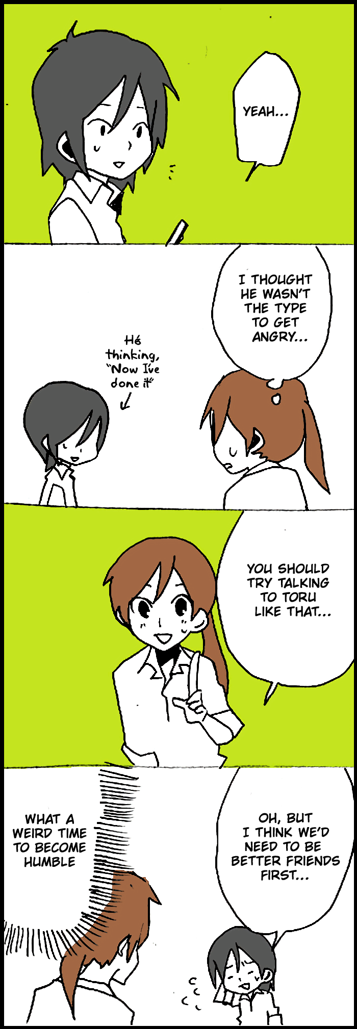 Hori-san to Miyamura-kun Chapter 23 page 24 - Chapter 23: Protection