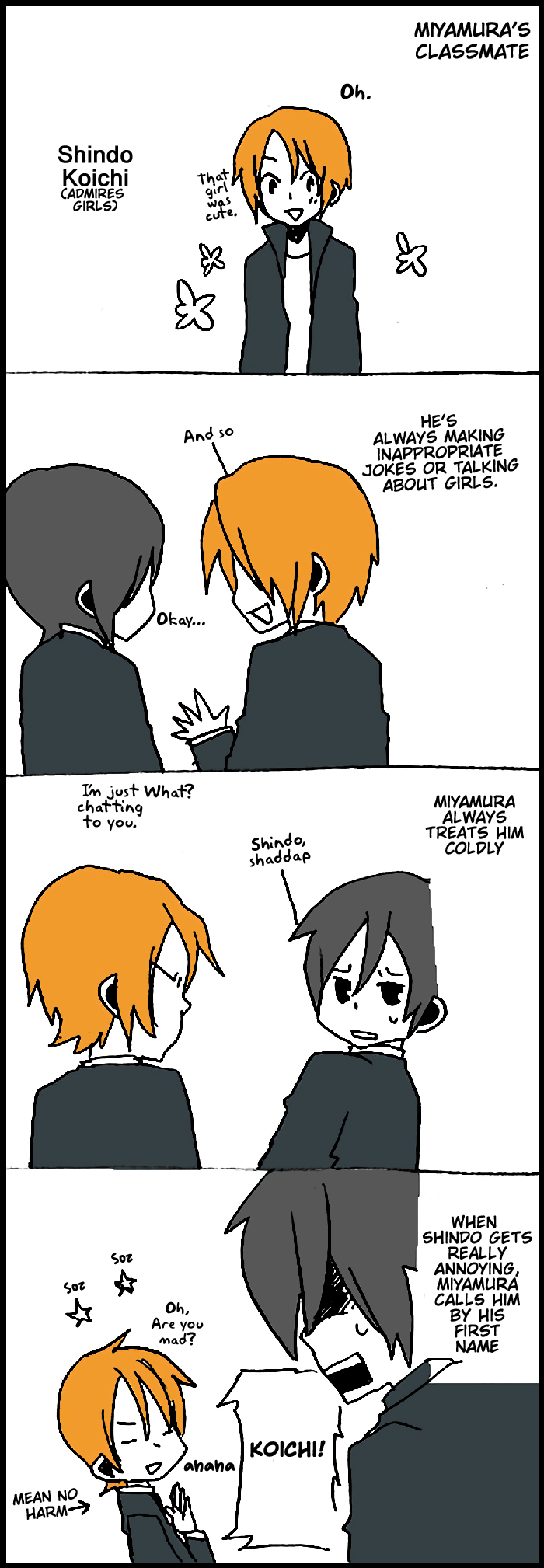 Hori-san to Miyamura-kun Chapter 23 page 25 - Chapter 23: Protection