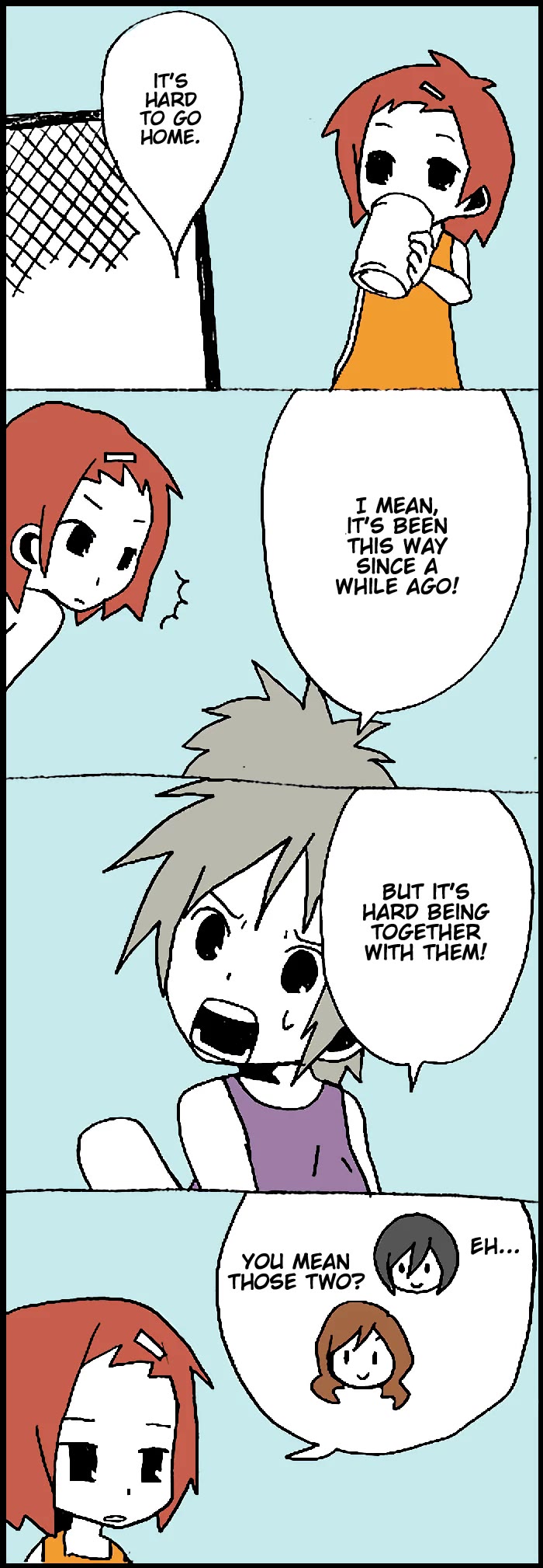 Hori-san to Miyamura-kun Chapter 23 page 3 - Chapter 23: Protection