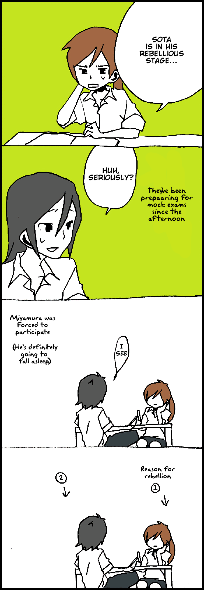 Hori-san to Miyamura-kun Chapter 23 page 5 - Chapter 23: Protection