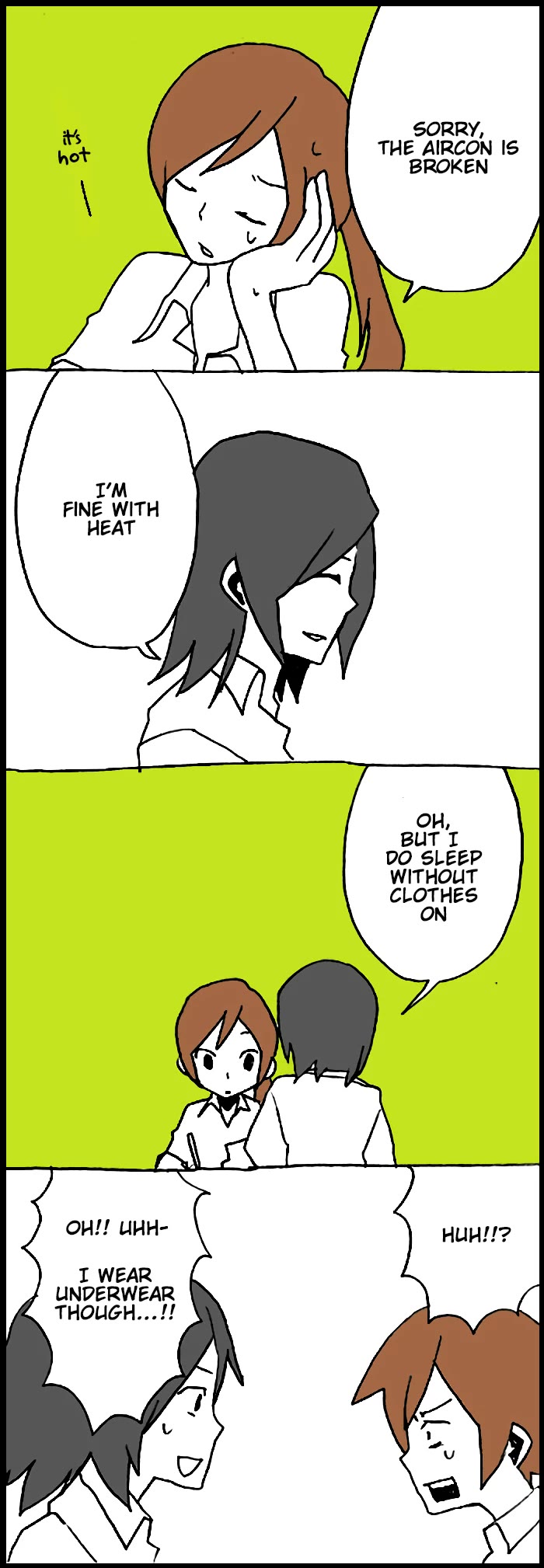 Hori-san to Miyamura-kun Chapter 23 page 6 - Chapter 23: Protection