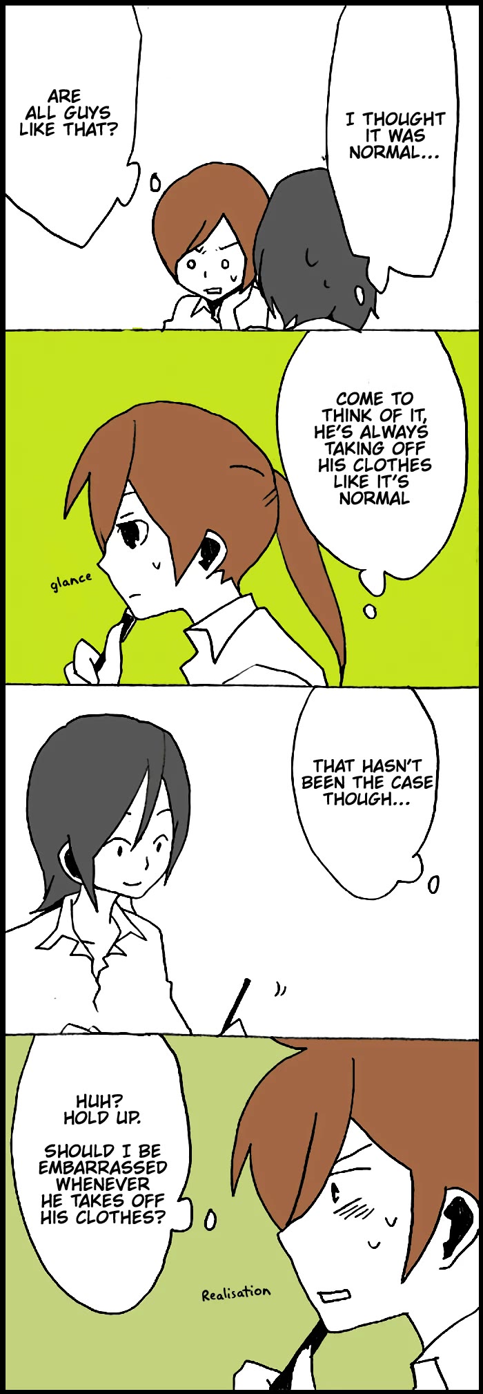 Hori-san to Miyamura-kun Chapter 23 page 7 - Chapter 23: Protection