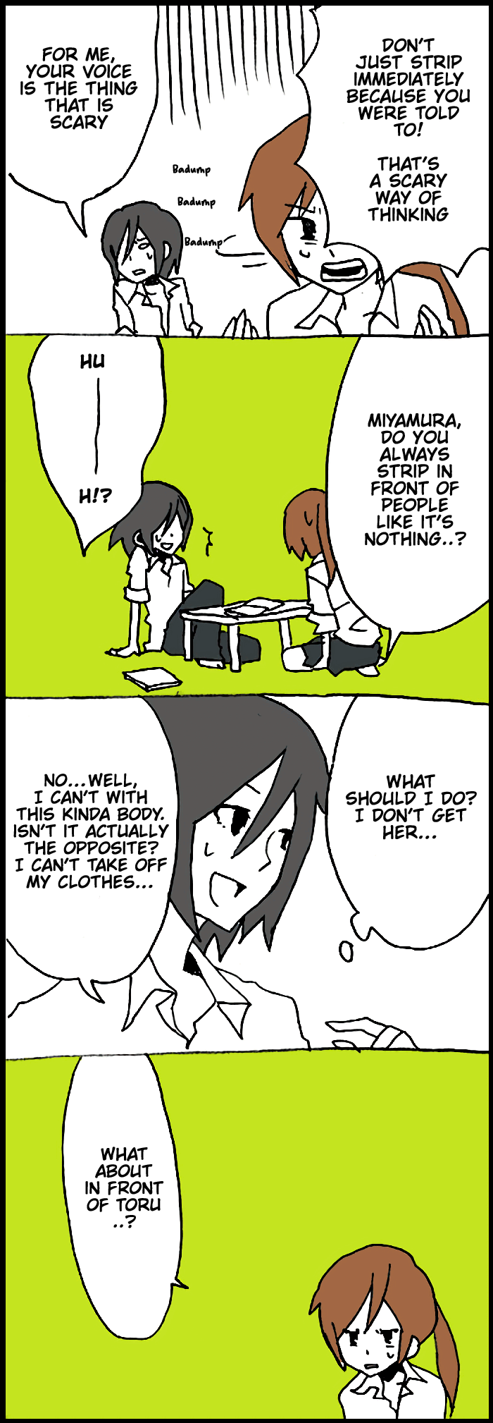 Hori-san to Miyamura-kun Chapter 23 page 9 - Chapter 23: Protection