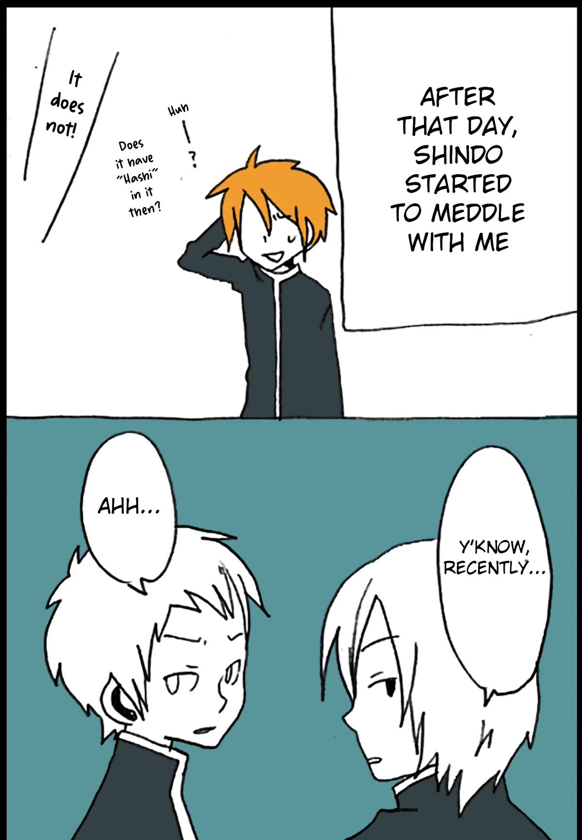 Hori-san to Miyamura-kun Chapter 24 page 17 - Chapter 24: Shindo Koichi