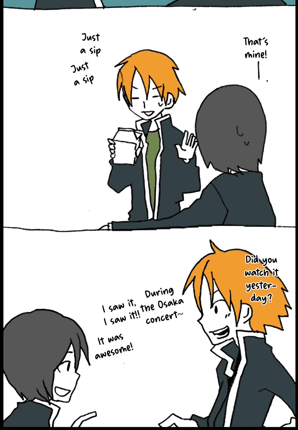 Hori-san to Miyamura-kun Chapter 24 page 18 - Chapter 24: Shindo Koichi