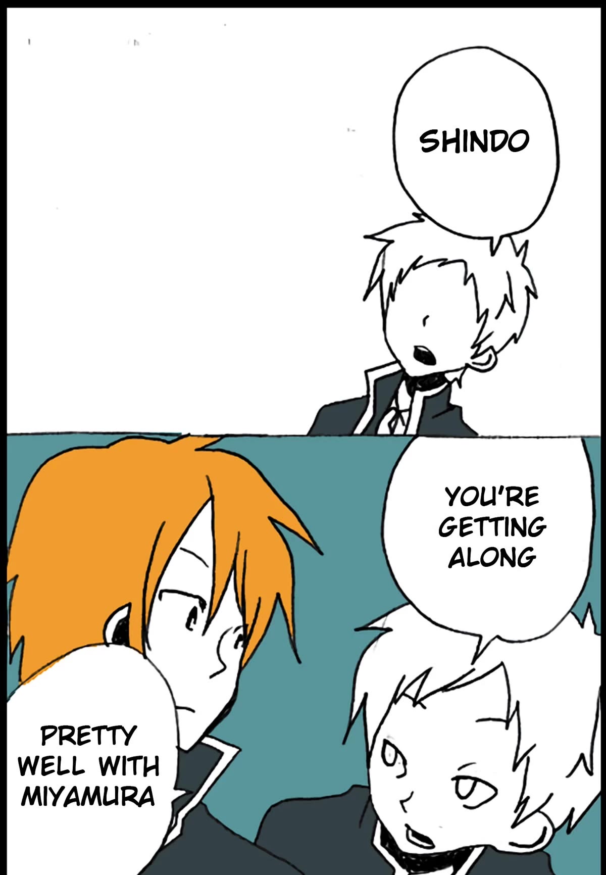 Hori-san to Miyamura-kun Chapter 24 page 19 - Chapter 24: Shindo Koichi