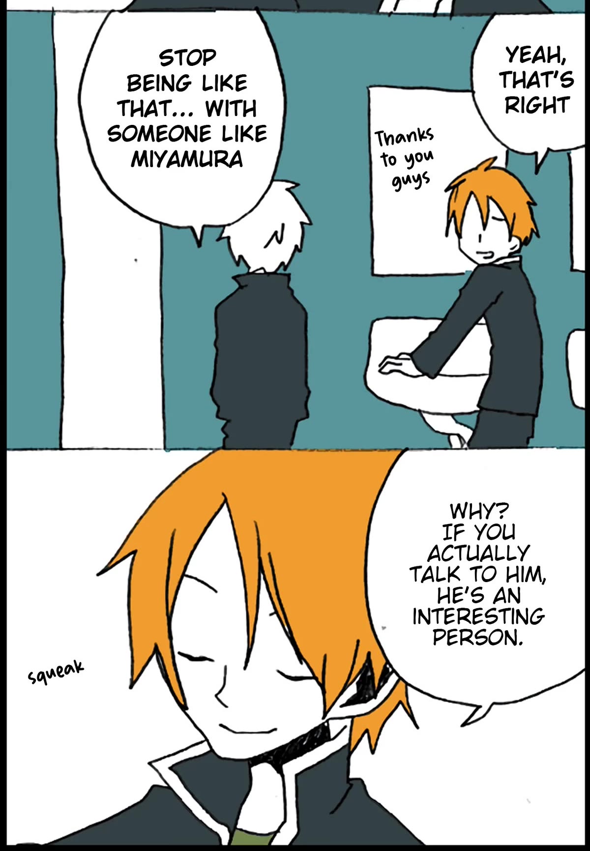 Hori-san to Miyamura-kun Chapter 24 page 20 - Chapter 24: Shindo Koichi