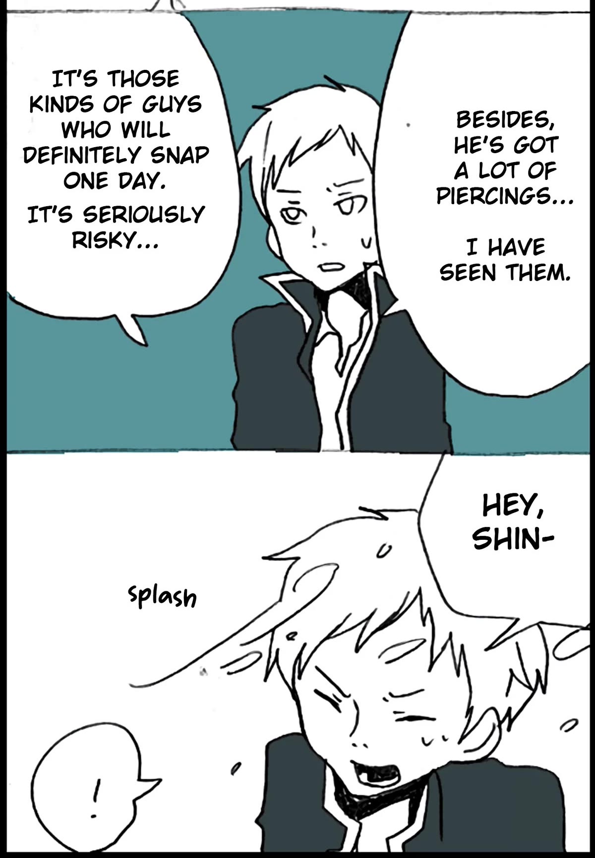 Hori-san to Miyamura-kun Chapter 24 page 22 - Chapter 24: Shindo Koichi