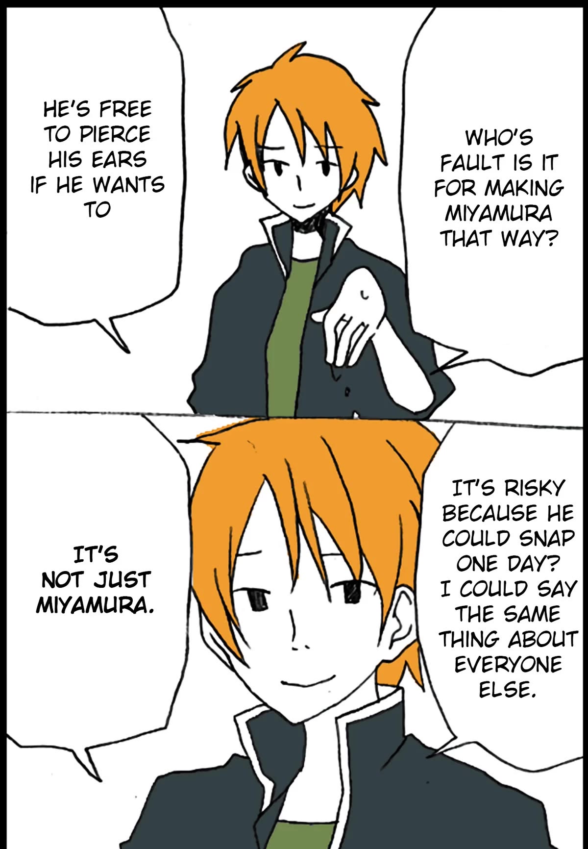 Hori-san to Miyamura-kun Chapter 24 page 23 - Chapter 24: Shindo Koichi