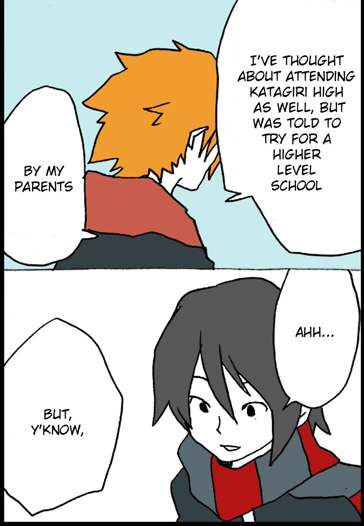 Hori-san to Miyamura-kun Chapter 24 page 32 - Chapter 24: Shindo Koichi