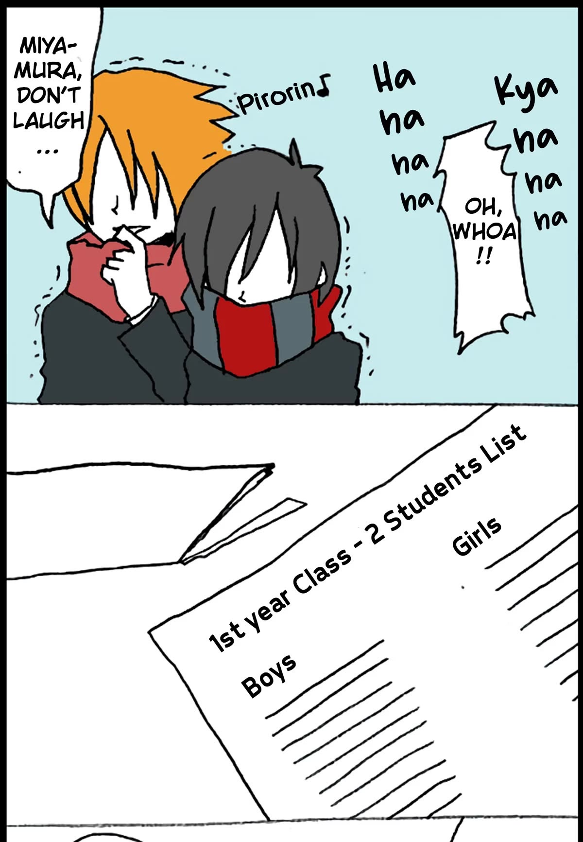 Hori-san to Miyamura-kun Chapter 24 page 37 - Chapter 24: Shindo Koichi