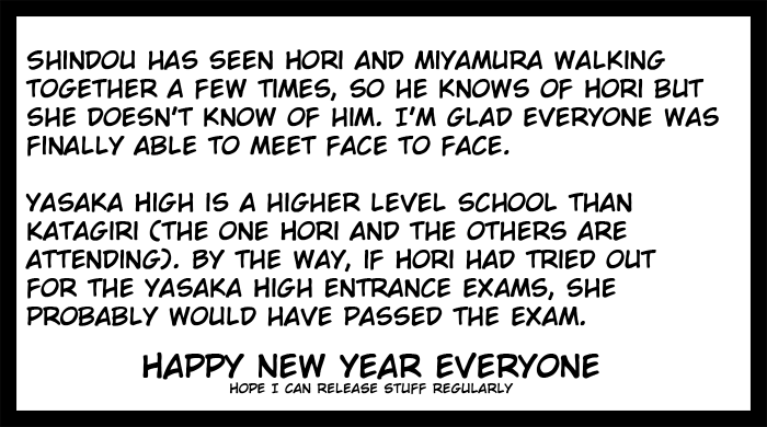 Hori-san to Miyamura-kun Chapter 25 page 10 - Chapter 25: Pachikou