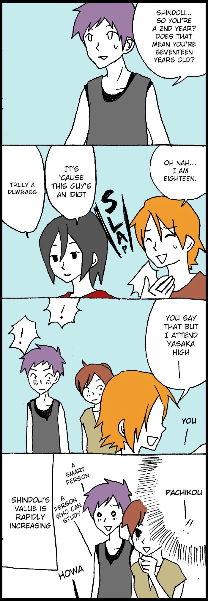 Hori-san to Miyamura-kun Chapter 25 page 3 - Chapter 25: Pachikou