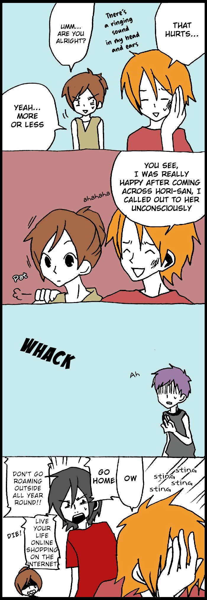 Hori-san to Miyamura-kun Chapter 25 page 4 - Chapter 25: Pachikou