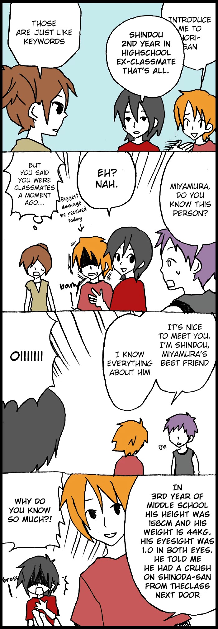 Hori-san to Miyamura-kun Chapter 25 page 6 - Chapter 25: Pachikou