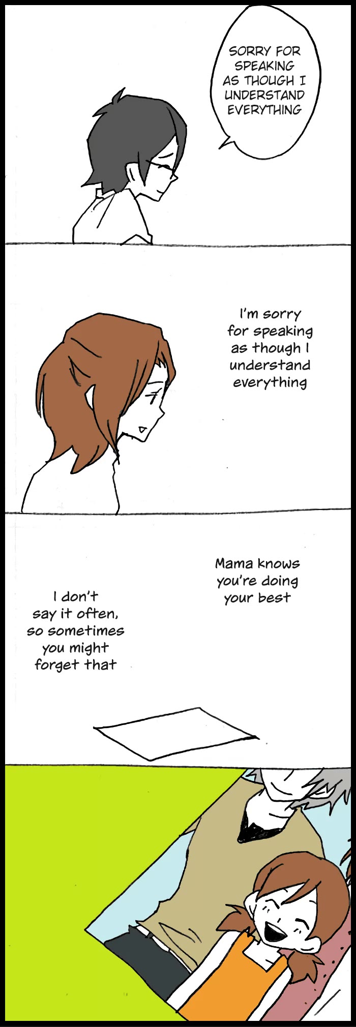 Hori-san to Miyamura-kun Chapter 26 page 14 - Chapter 26: Summer Cold