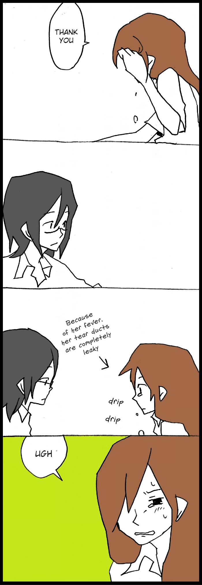 Hori-san to Miyamura-kun Chapter 26 page 17 - Chapter 26: Summer Cold