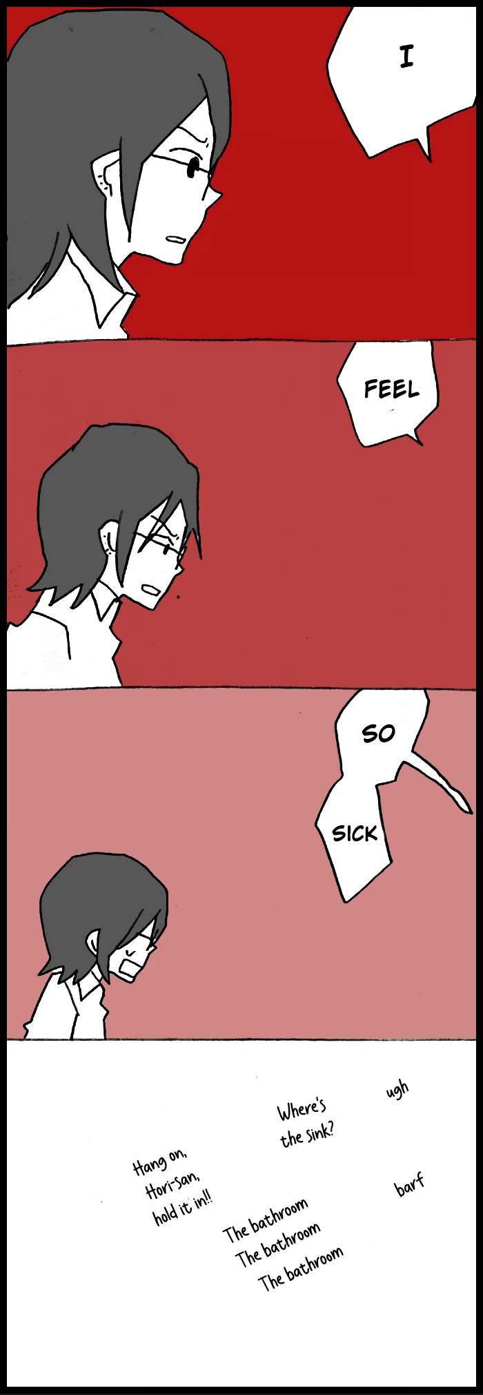 Hori-san to Miyamura-kun Chapter 26 page 18 - Chapter 26: Summer Cold