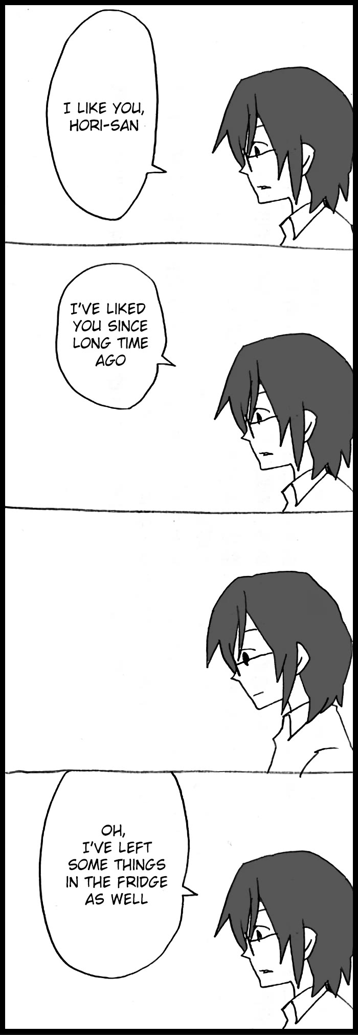 Hori-san to Miyamura-kun Chapter 26 page 21 - Chapter 26: Summer Cold